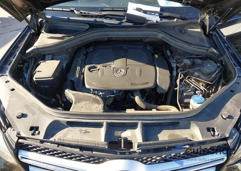 2017 Mercedes-Benz Gle 350 из США, поврежденный, VIN 4JGDA5JB2HA838415